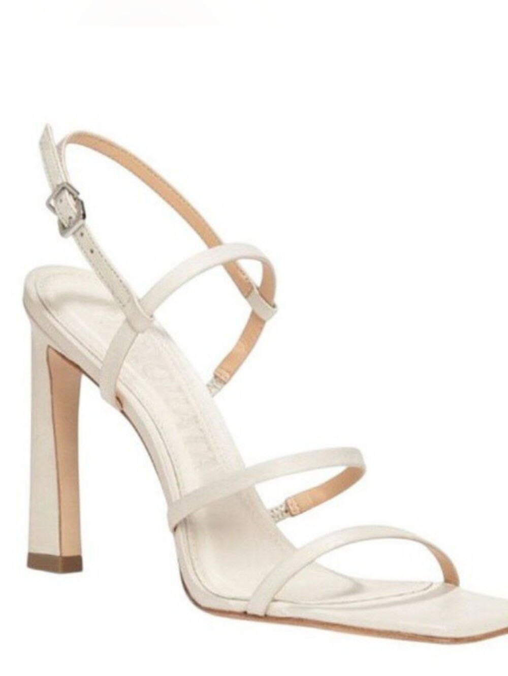 NEW | Inamorata Bayard Ivory Strappy High Heel Sandals Size 7.5